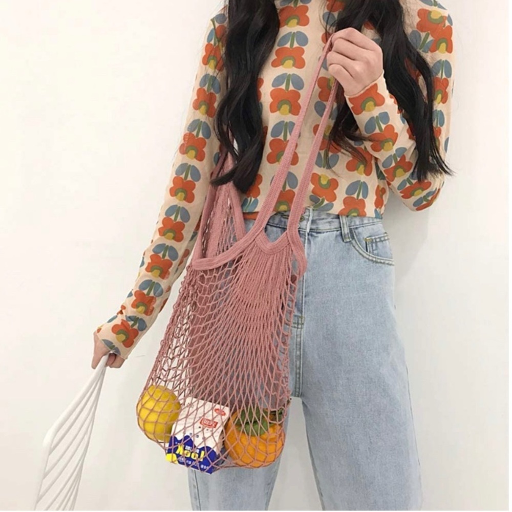 Pink-ish Purple XL Market Bag